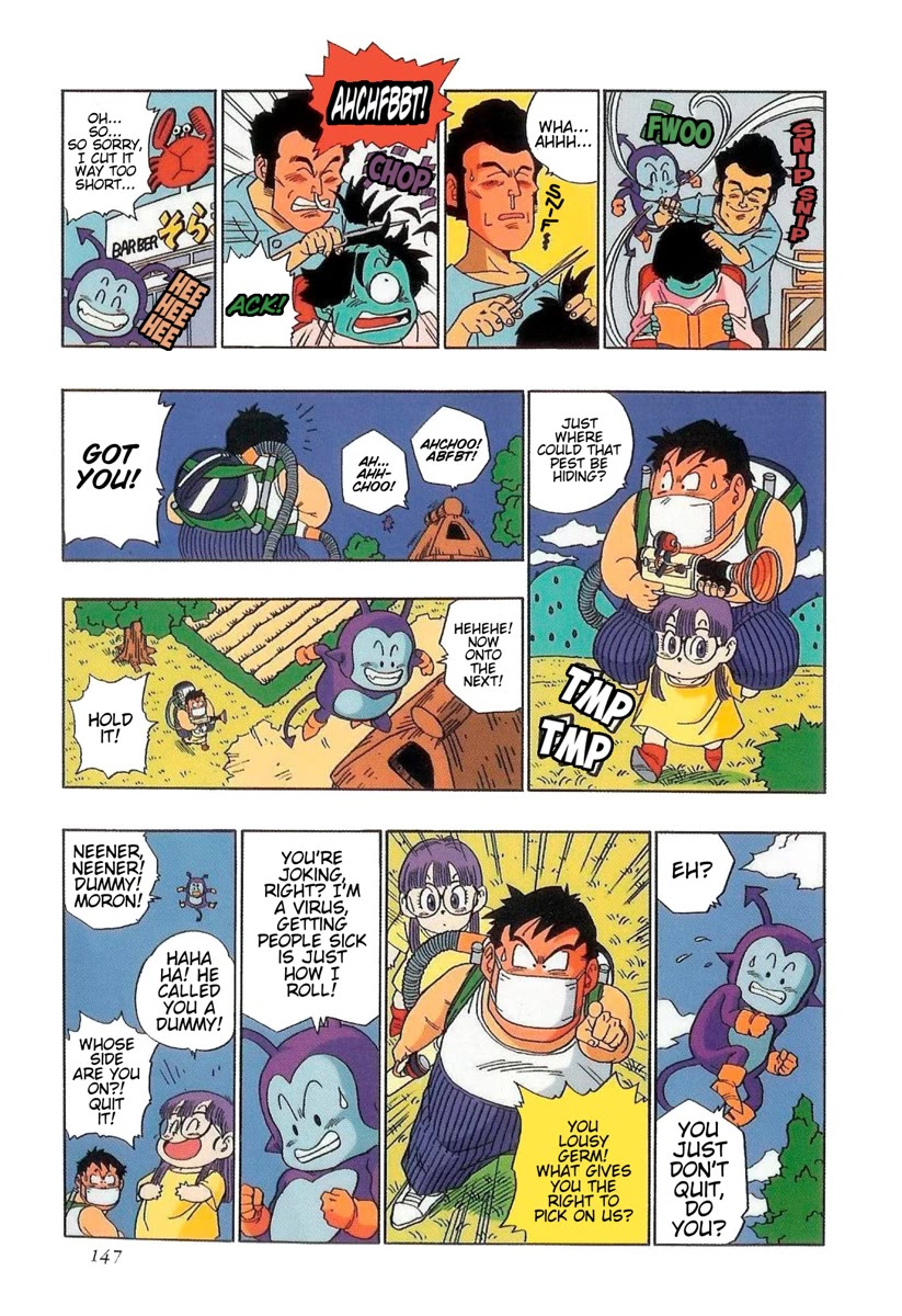 The Brief Return of Dr. Slump Chapter 20 page 11 - Chapter 20: The Terrifying Great Cold Virus