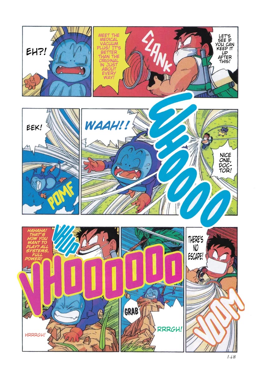 The Brief Return of Dr. Slump Chapter 20 page 12 - Chapter 20: The Terrifying Great Cold Virus