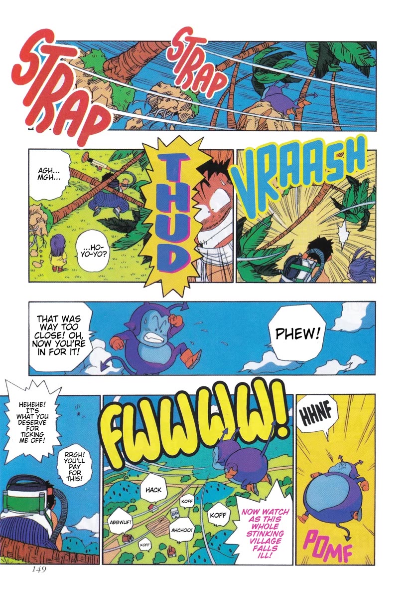 The Brief Return of Dr. Slump Chapter 20 page 13 - Chapter 20: The Terrifying Great Cold Virus