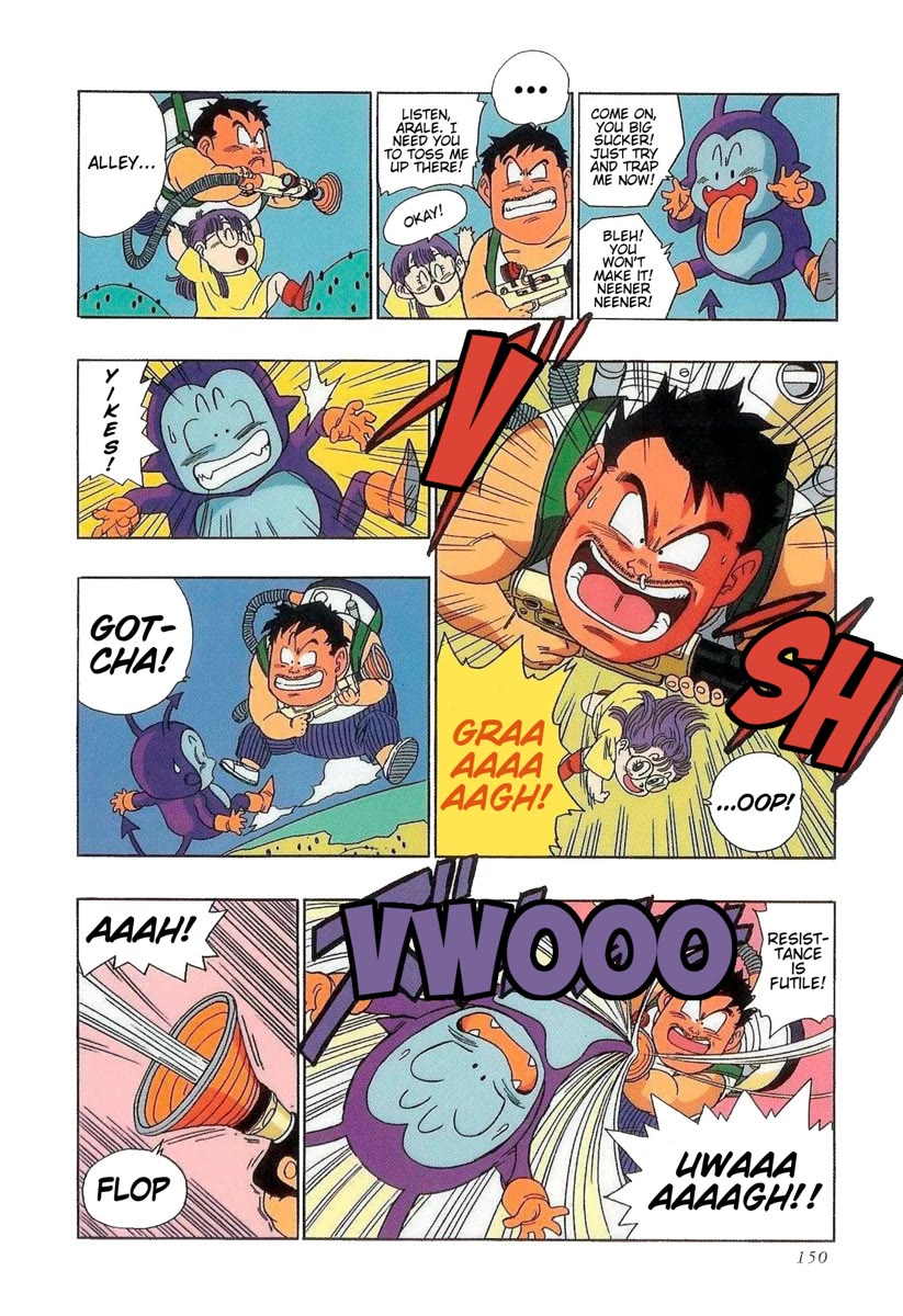 The Brief Return of Dr. Slump Chapter 20 page 14 - Chapter 20: The Terrifying Great Cold Virus