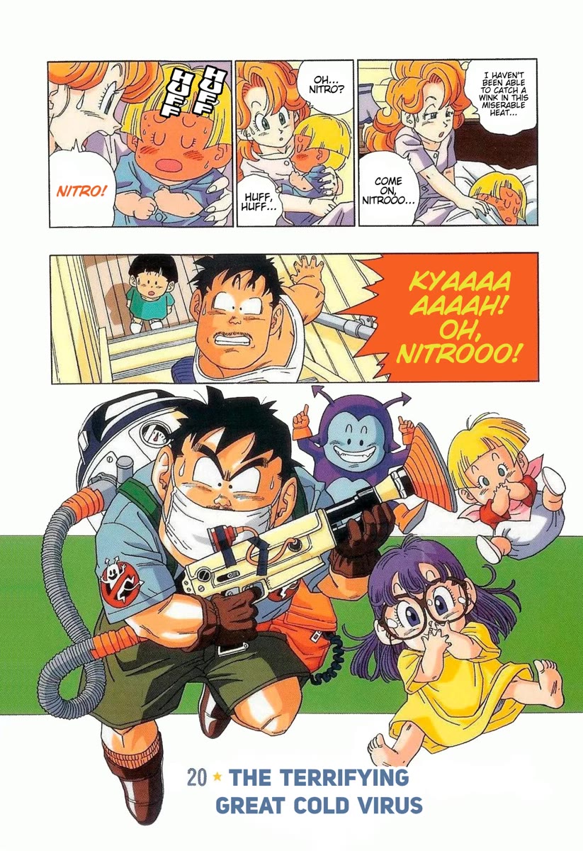 The Brief Return of Dr. Slump Chapter 20 page 4 - Chapter 20: The Terrifying Great Cold Virus