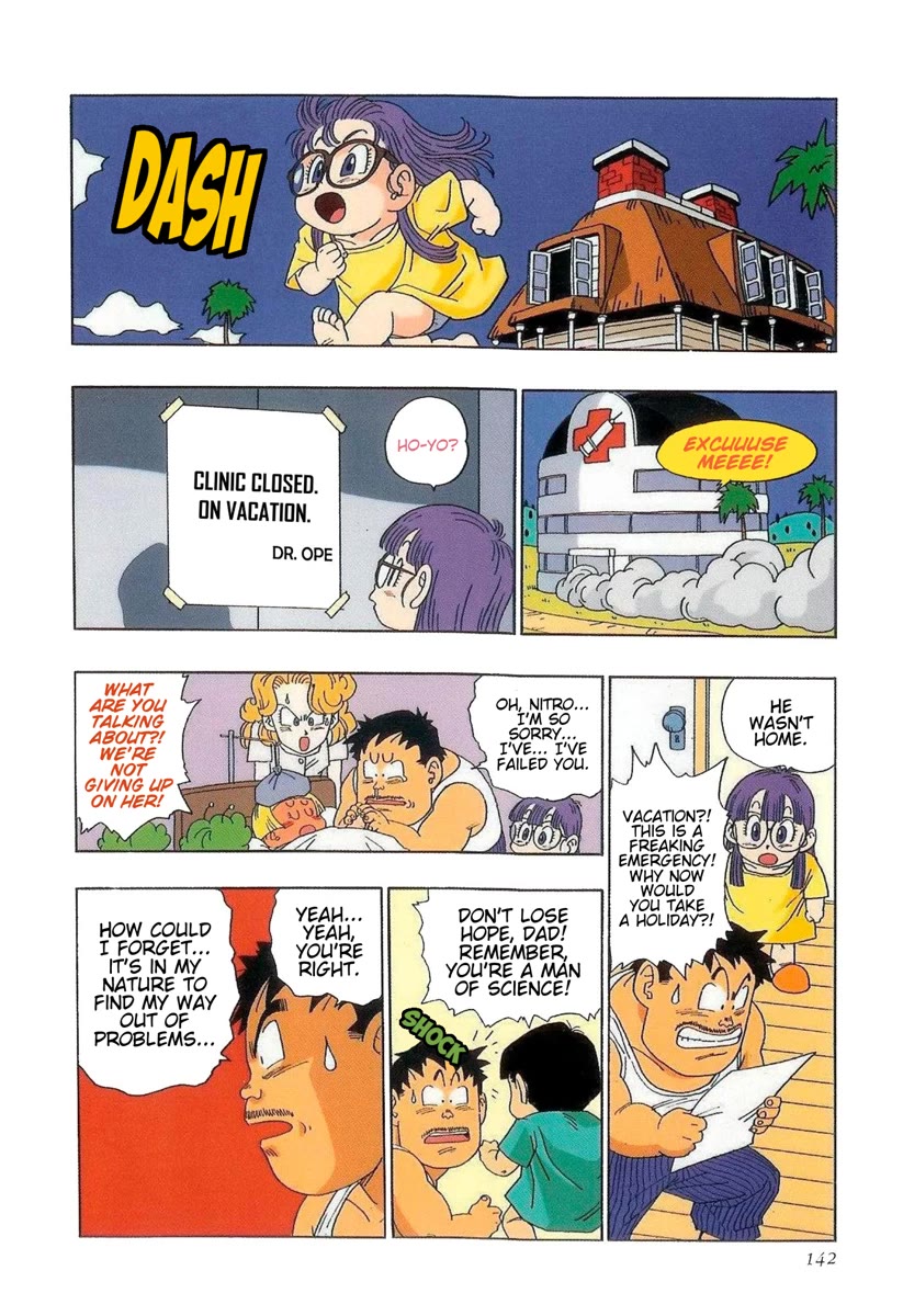 The Brief Return of Dr. Slump Chapter 20 page 6 - Chapter 20: The Terrifying Great Cold Virus