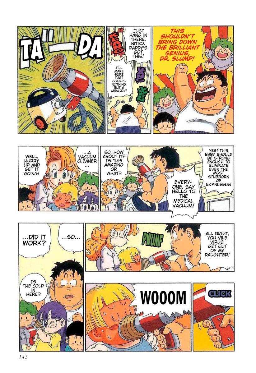The Brief Return of Dr. Slump Chapter 20 page 7 - Chapter 20: The Terrifying Great Cold Virus