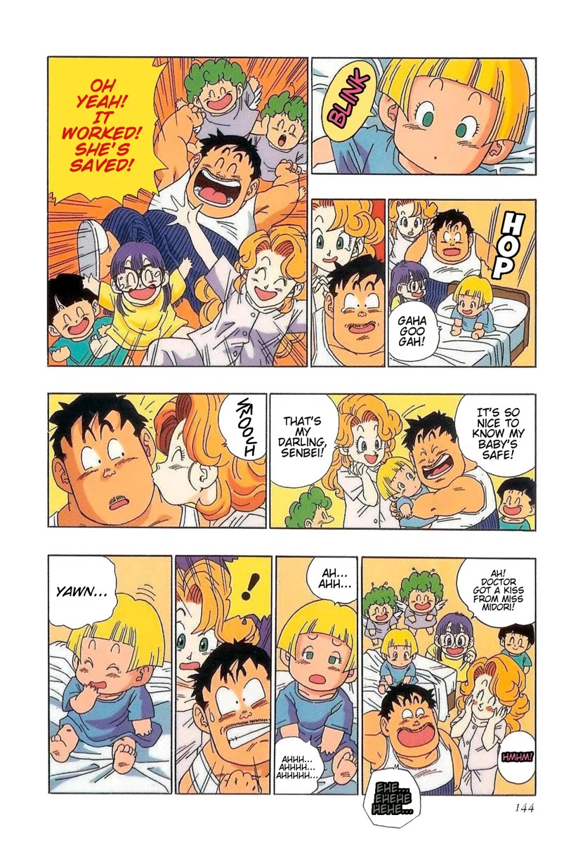 The Brief Return of Dr. Slump Chapter 20 page 8 - Chapter 20: The Terrifying Great Cold Virus