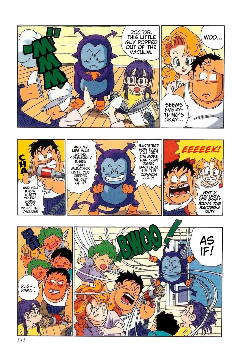 The Brief Return of Dr. Slump Chapter 20 page 9 - Chapter 20: The Terrifying Great Cold Virus