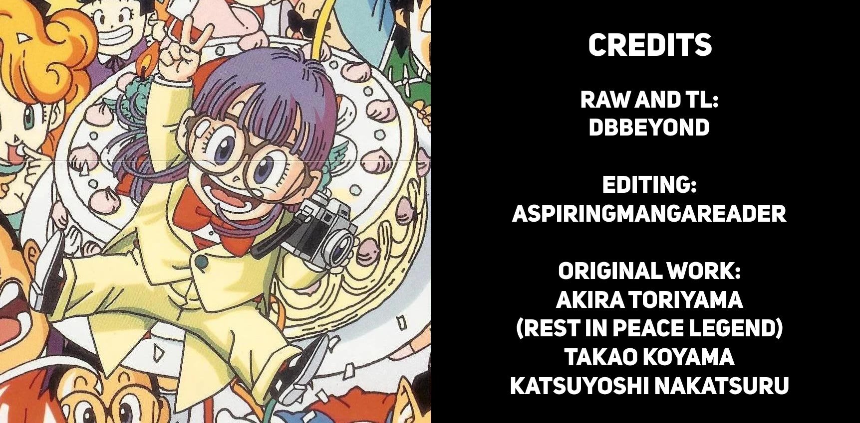 The Brief Return of Dr. Slump Chapter 21 page 1 - Chapter 21: The Snowman's Tale of Love