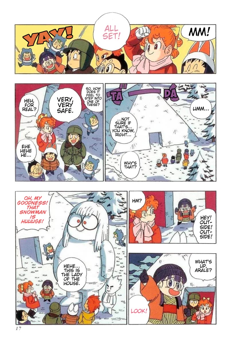 The Brief Return of Dr. Slump Chapter 21 page 11 - Chapter 21: The Snowman's Tale of Love