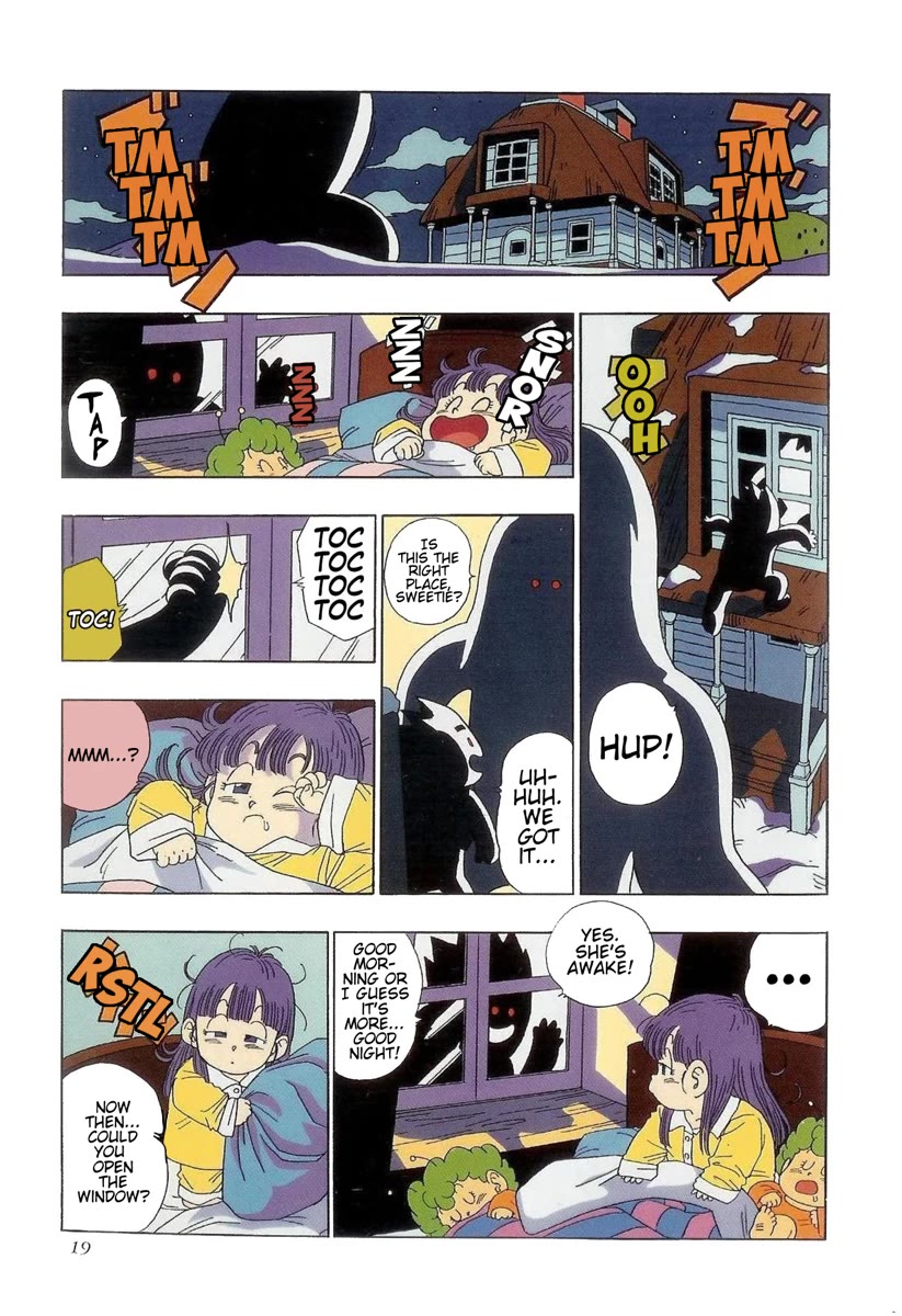 The Brief Return of Dr. Slump Chapter 21 page 13 - Chapter 21: The Snowman's Tale of Love