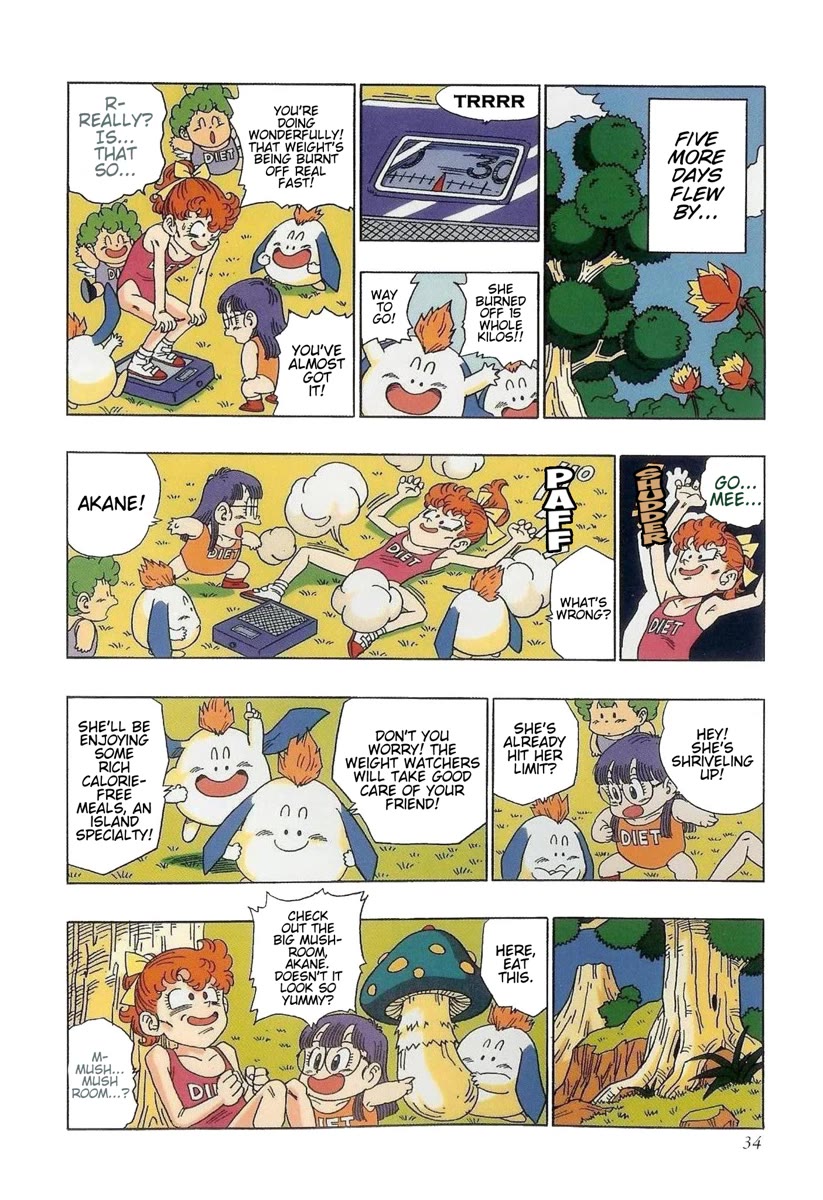 The Brief Return of Dr. Slump Chapter 22 page 10 - Chapter 22: Diet Island