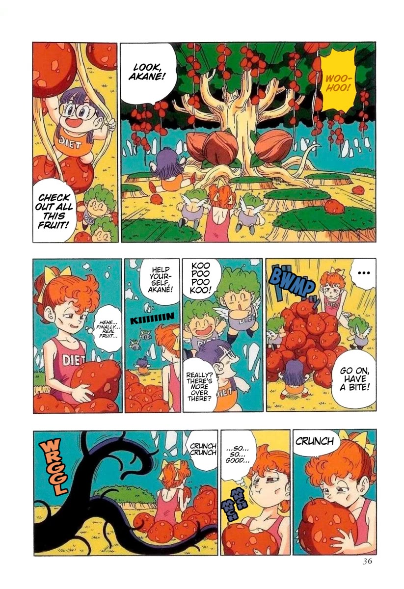 The Brief Return of Dr. Slump Chapter 22 page 12 - Chapter 22: Diet Island
