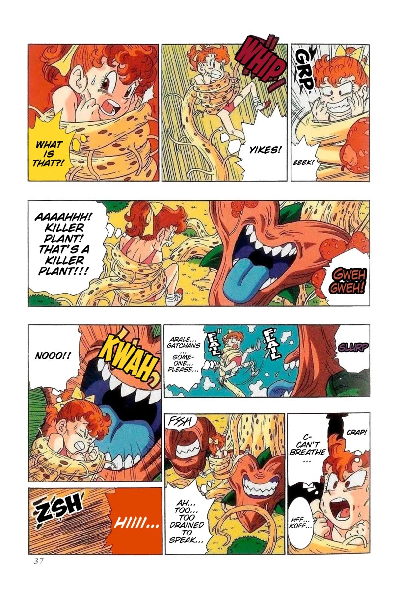 The Brief Return of Dr. Slump Chapter 22 page 13 - Chapter 22: Diet Island