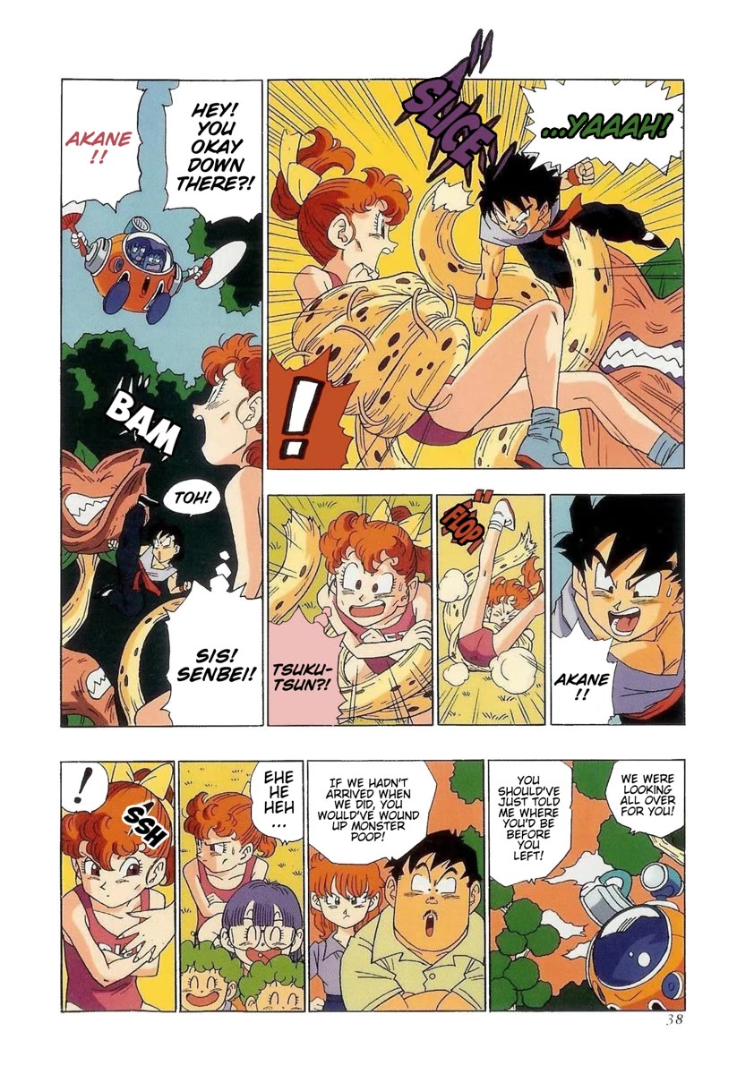 The Brief Return of Dr. Slump Chapter 22 page 14 - Chapter 22: Diet Island