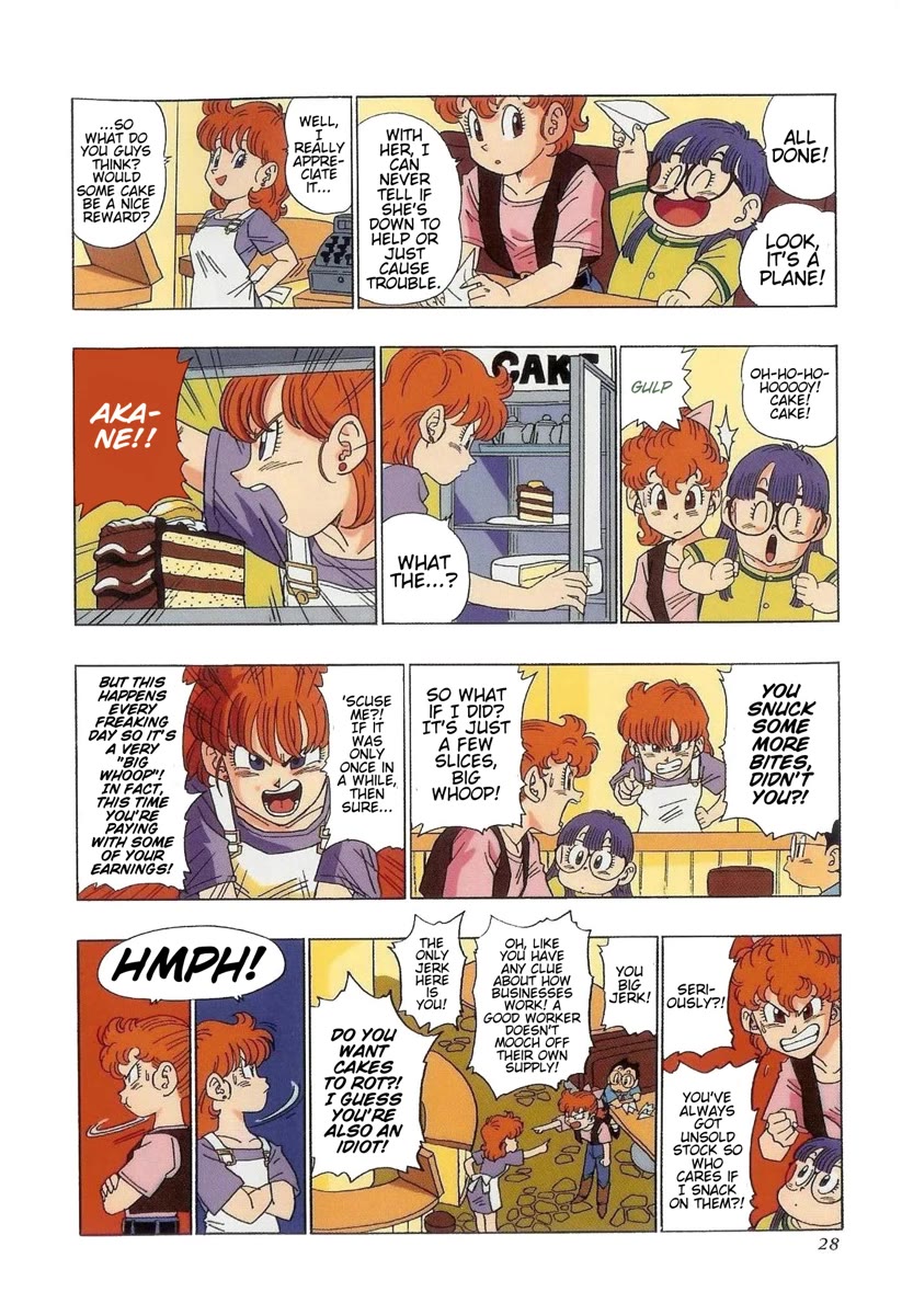 The Brief Return of Dr. Slump Chapter 22 page 4 - Chapter 22: Diet Island