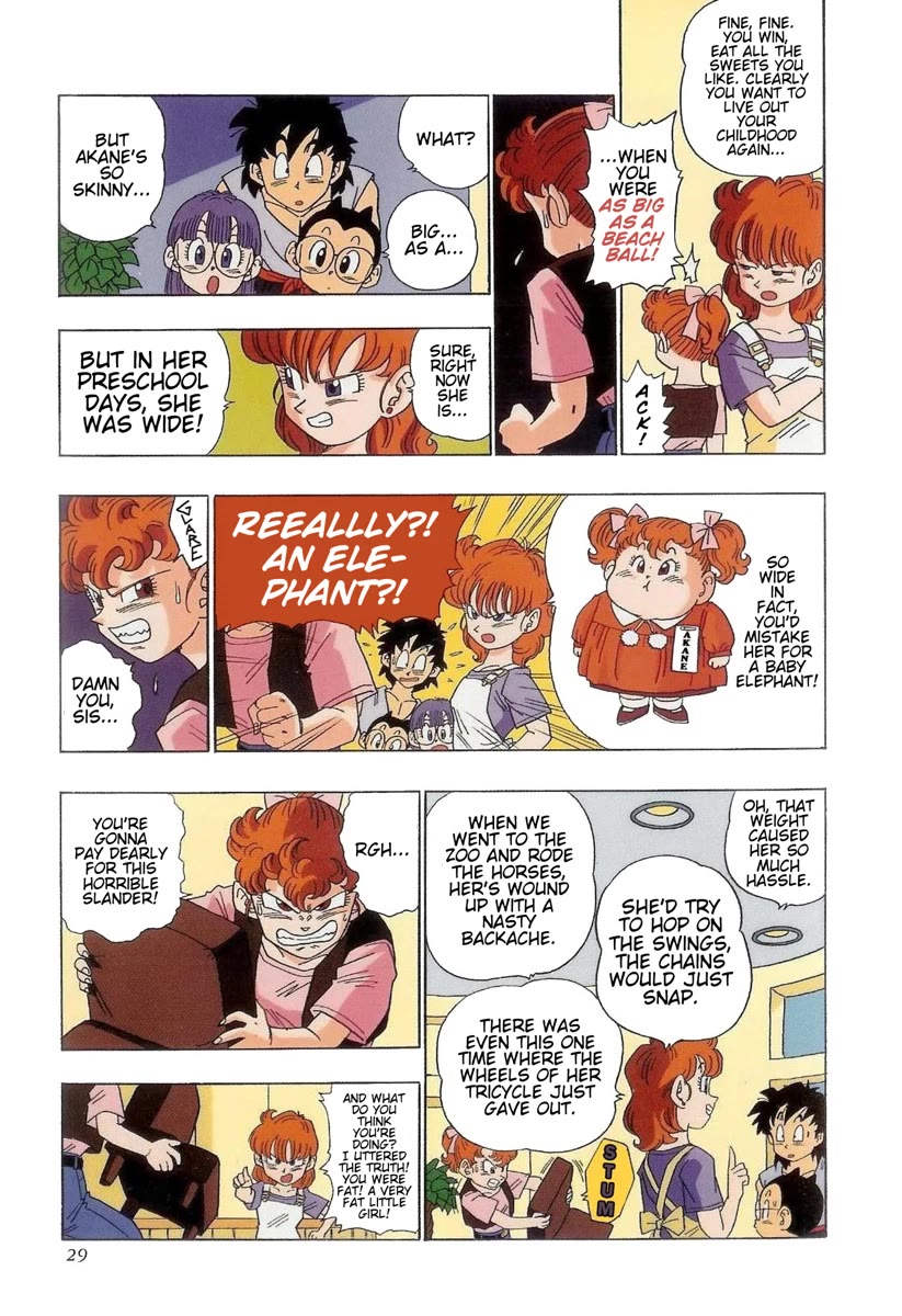 The Brief Return of Dr. Slump Chapter 22 page 5 - Chapter 22: Diet Island