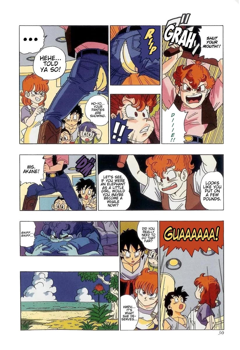 The Brief Return of Dr. Slump Chapter 22 page 6 - Chapter 22: Diet Island