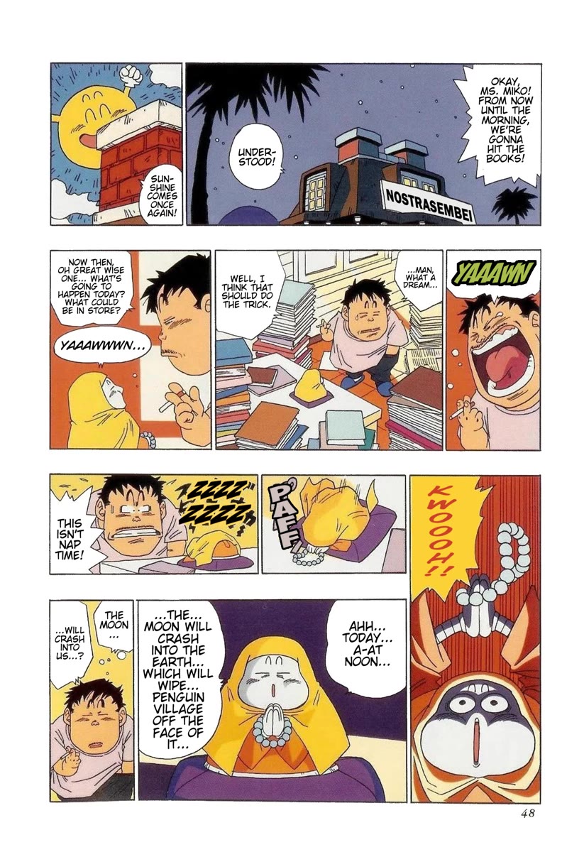 The Brief Return of Dr. Slump Chapter 23 page 10 - Chapter 23: The Final Day of Penguin Village
