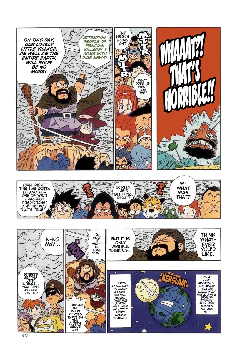 The Brief Return of Dr. Slump Chapter 23 page 11 - Chapter 23: The Final Day of Penguin Village