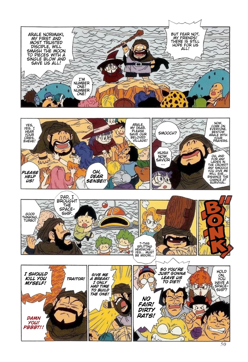 The Brief Return of Dr. Slump Chapter 23 page 12 - Chapter 23: The Final Day of Penguin Village