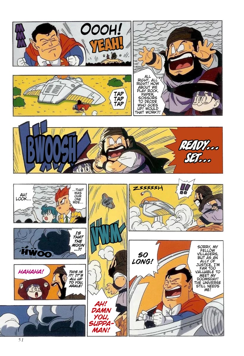 The Brief Return of Dr. Slump Chapter 23 page 13 - Chapter 23: The Final Day of Penguin Village
