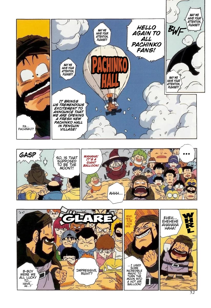 The Brief Return of Dr. Slump Chapter 23 page 14 - Chapter 23: The Final Day of Penguin Village
