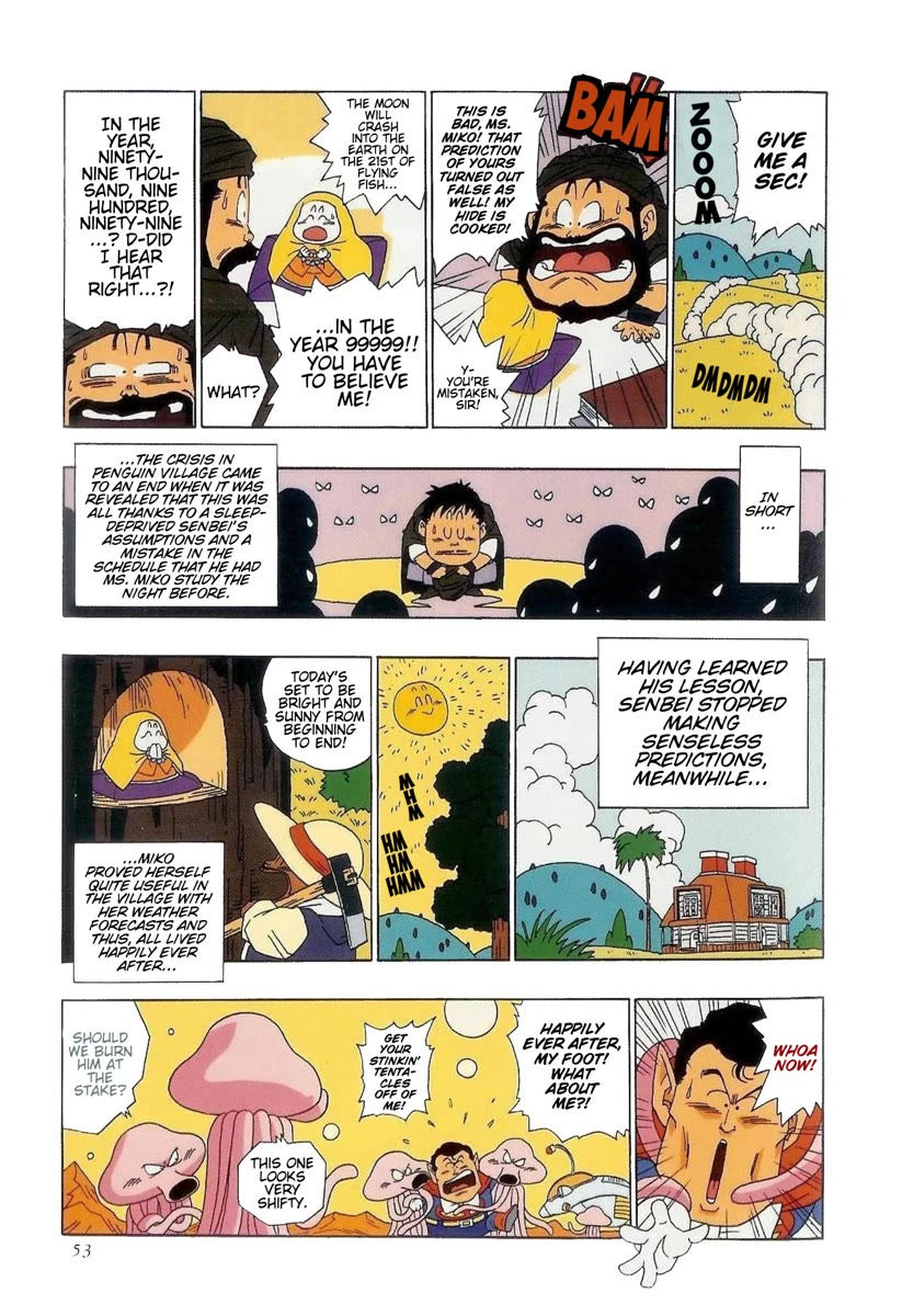 The Brief Return of Dr. Slump Chapter 23 page 15 - Chapter 23: The Final Day of Penguin Village