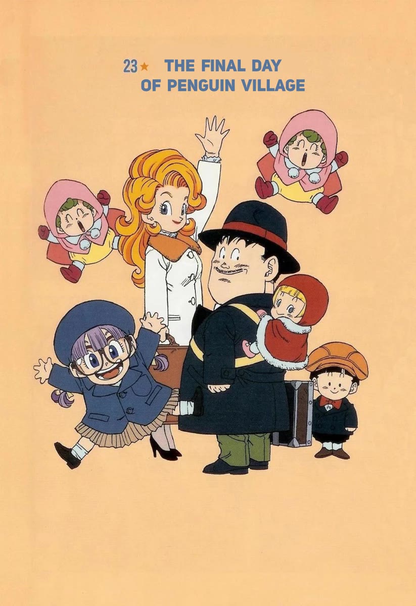 The Brief Return of Dr. Slump Chapter 23 page 3 - Chapter 23: The Final Day of Penguin Village