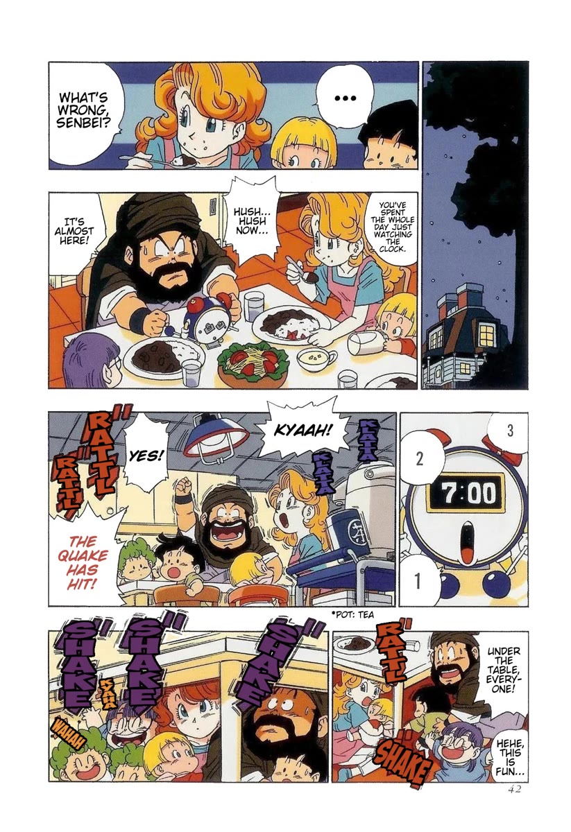 The Brief Return of Dr. Slump Chapter 23 page 4 - Chapter 23: The Final Day of Penguin Village