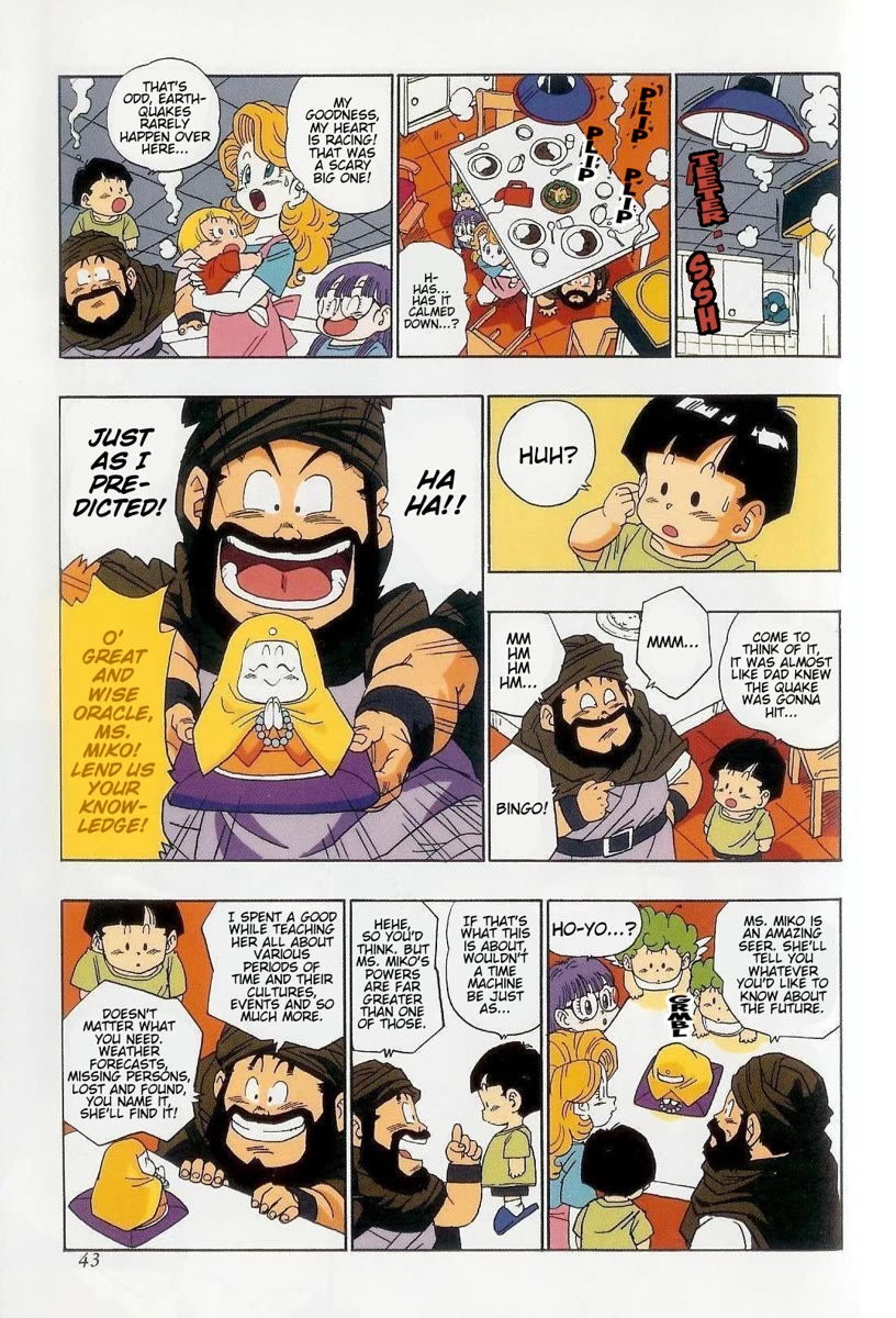 The Brief Return of Dr. Slump Chapter 23 page 5 - Chapter 23: The Final Day of Penguin Village