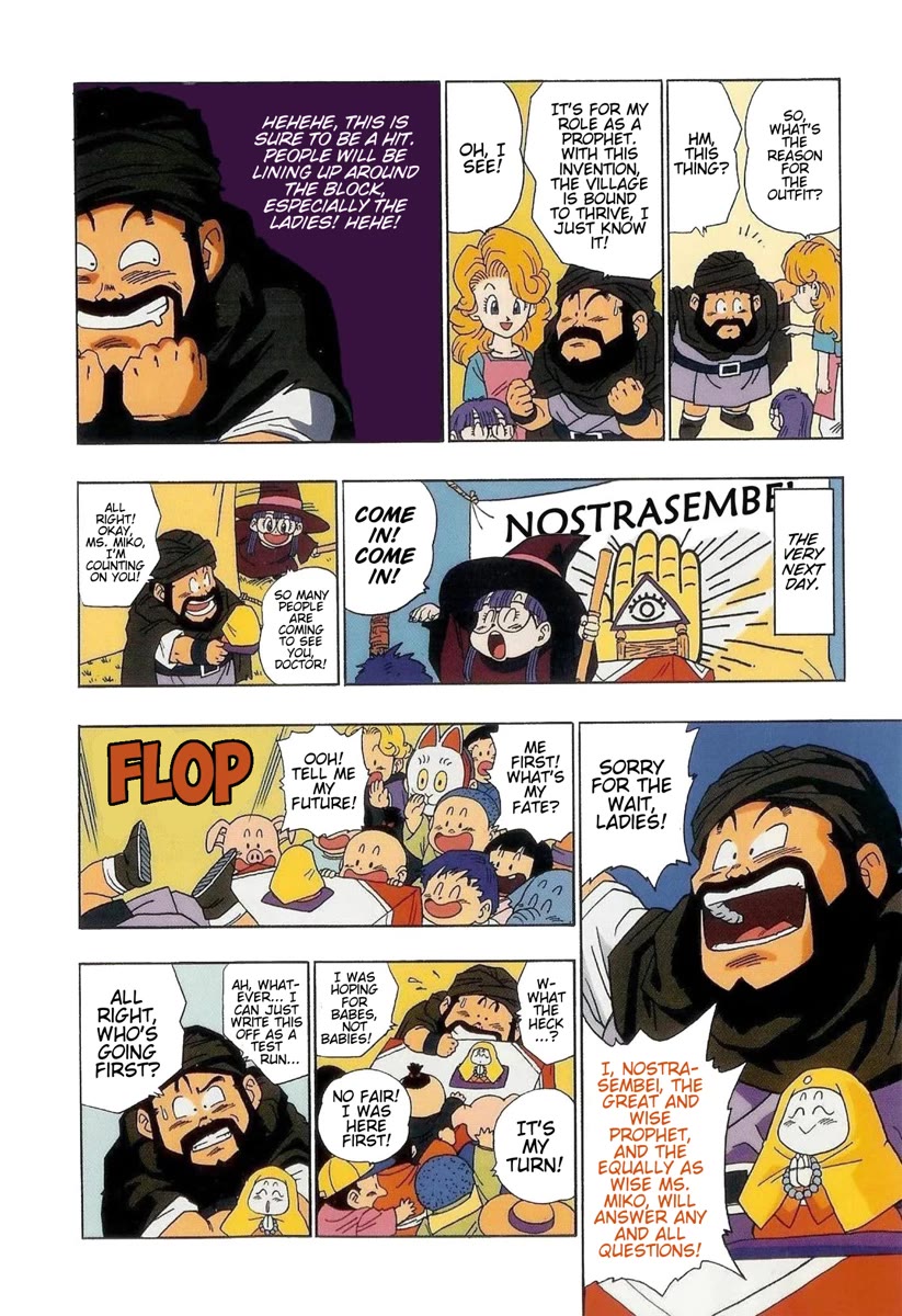 The Brief Return of Dr. Slump Chapter 23 page 6 - Chapter 23: The Final Day of Penguin Village