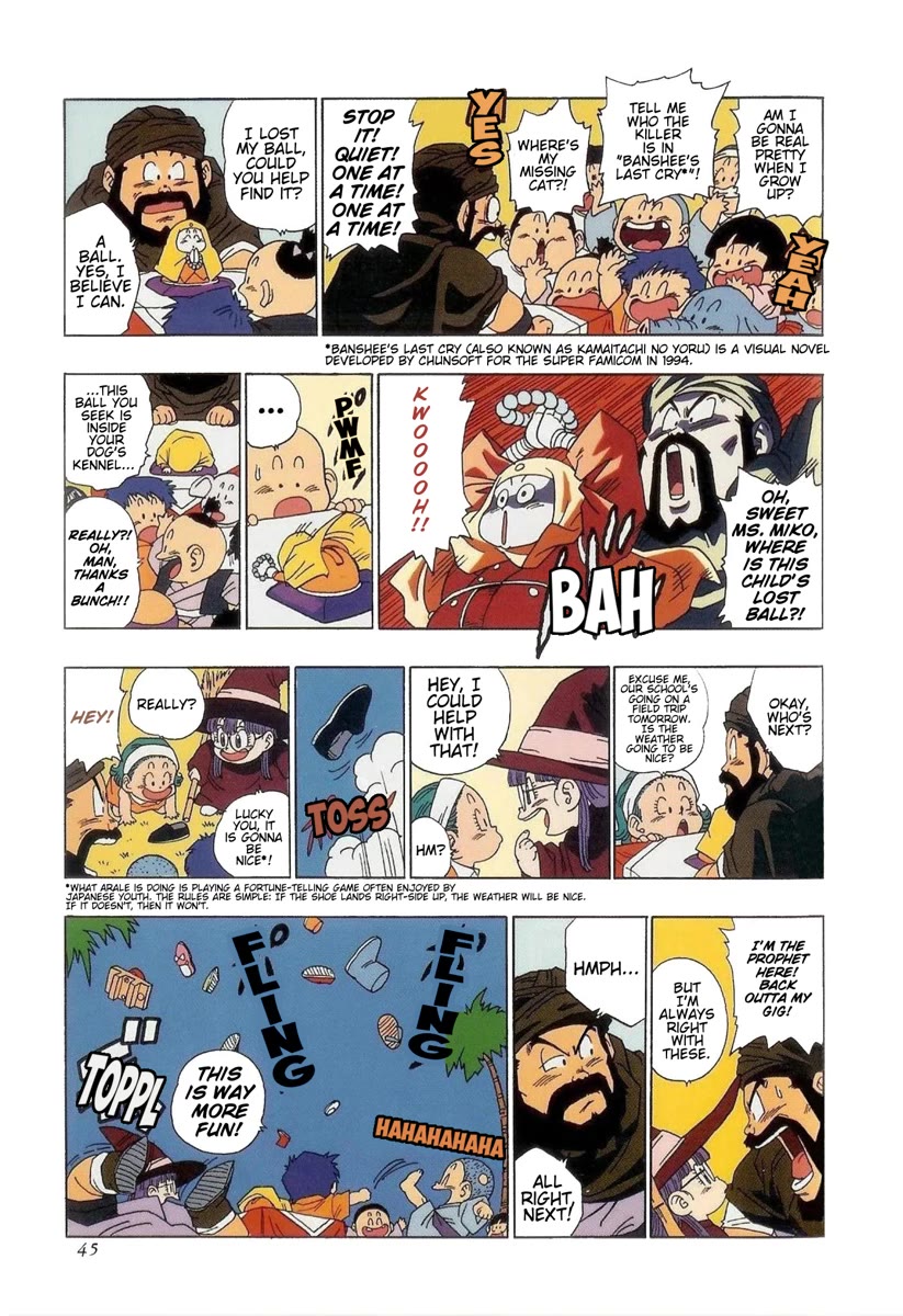 The Brief Return of Dr. Slump Chapter 23 page 7 - Chapter 23: The Final Day of Penguin Village