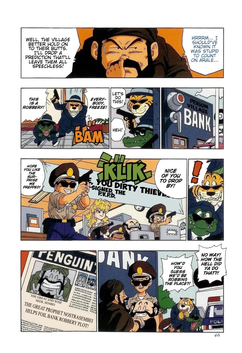 The Brief Return of Dr. Slump Chapter 23 page 8 - Chapter 23: The Final Day of Penguin Village
