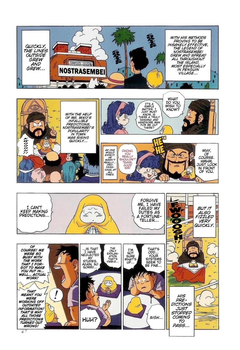 The Brief Return of Dr. Slump Chapter 23 page 9 - Chapter 23: The Final Day of Penguin Village