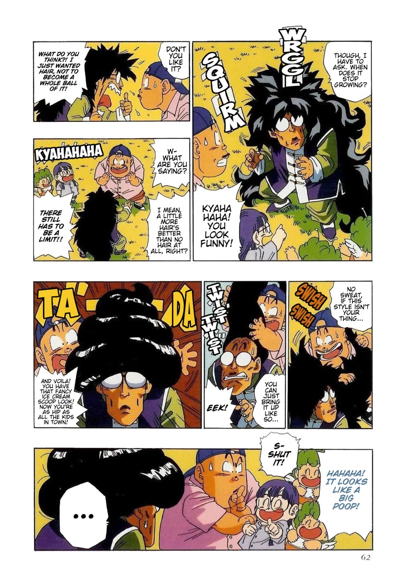 The Brief Return of Dr. Slump Chapter 24 page 10 - Chapter 24: The Friend with Loooong Hair