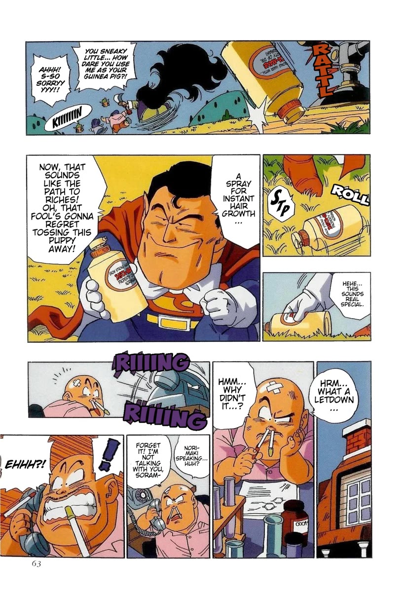 The Brief Return of Dr. Slump Chapter 24 page 11 - Chapter 24: The Friend with Loooong Hair