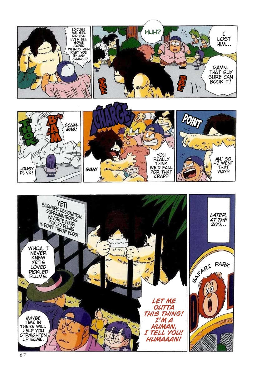The Brief Return of Dr. Slump Chapter 24 page 15 - Chapter 24: The Friend with Loooong Hair
