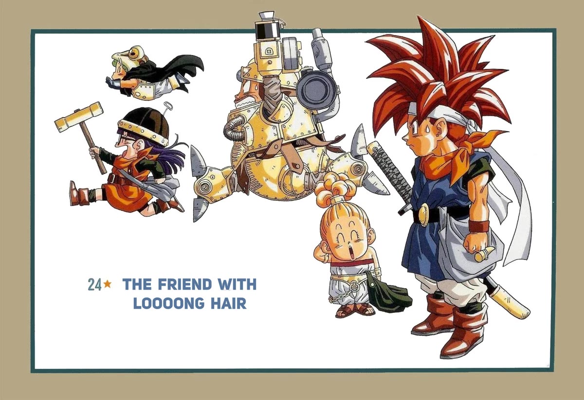 The Brief Return of Dr. Slump Chapter 24 page 3 - Chapter 24: The Friend with Loooong Hair
