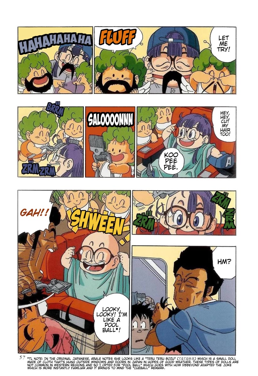 The Brief Return of Dr. Slump Chapter 24 page 5 - Chapter 24: The Friend with Loooong Hair