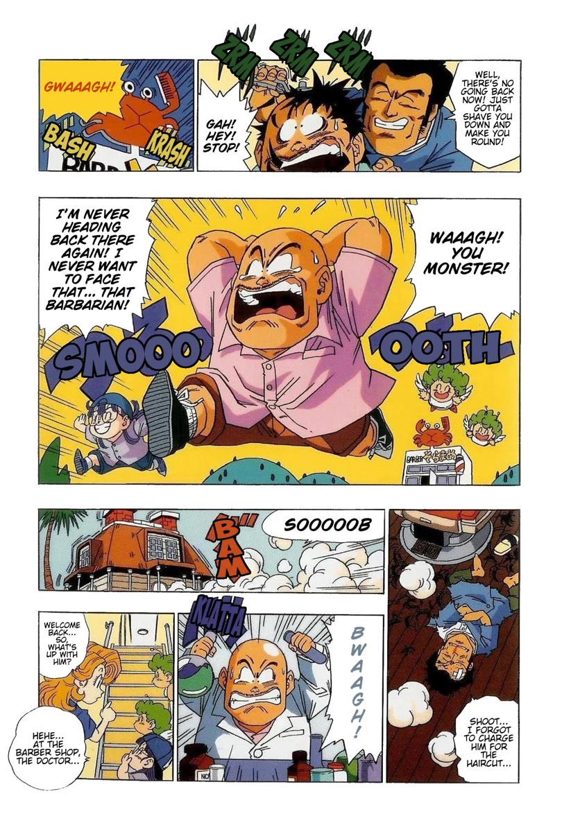 The Brief Return of Dr. Slump Chapter 24 page 7 - Chapter 24: The Friend with Loooong Hair