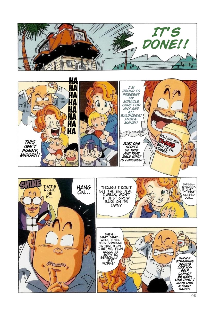 The Brief Return of Dr. Slump Chapter 24 page 8 - Chapter 24: The Friend with Loooong Hair