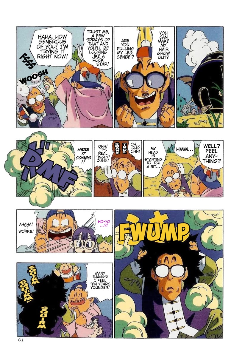 The Brief Return of Dr. Slump Chapter 24 page 9 - Chapter 24: The Friend with Loooong Hair