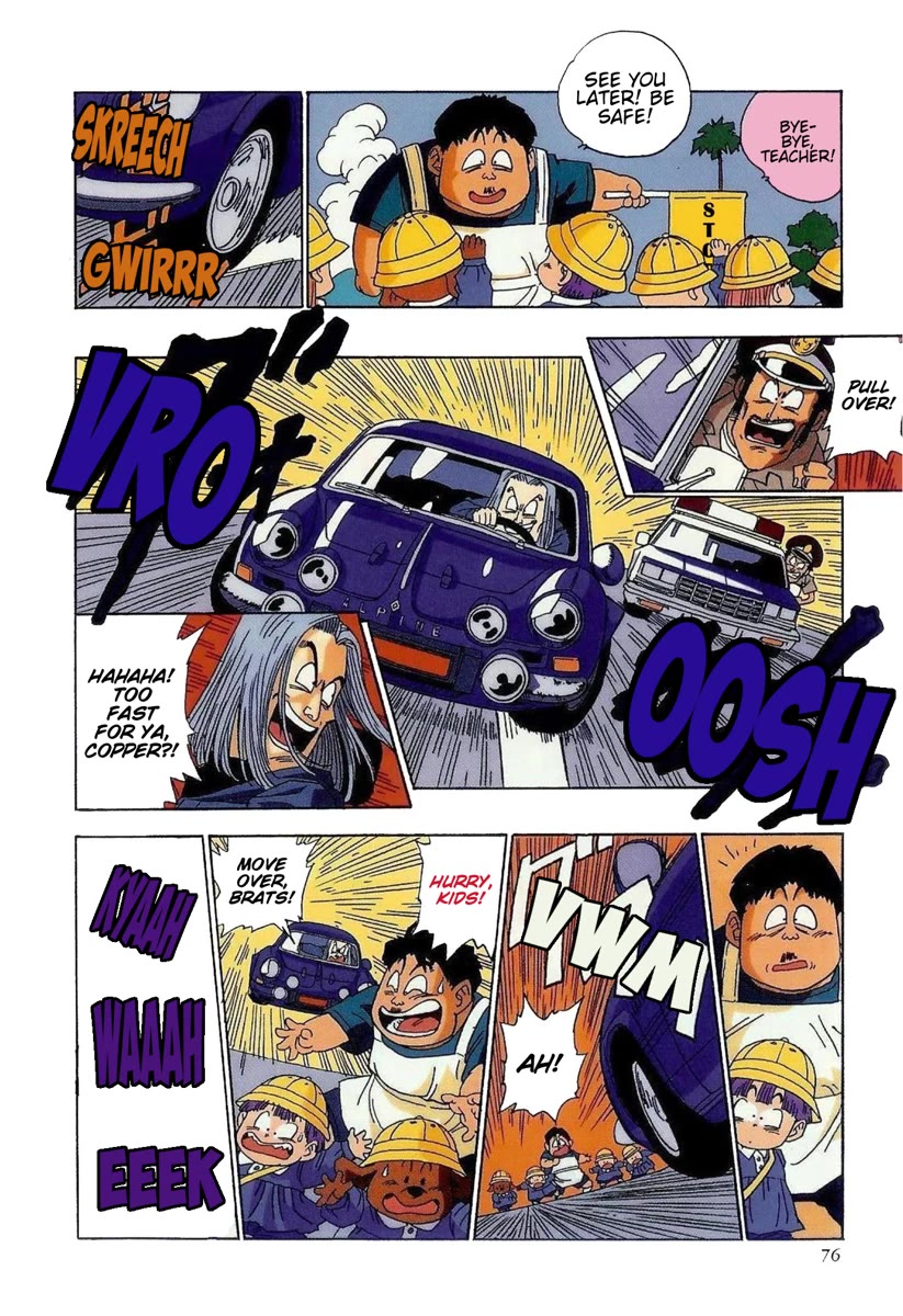 The Brief Return of Dr. Slump Chapter 25 page 10 - Chapter 25: Helloooo, Super Nurse!