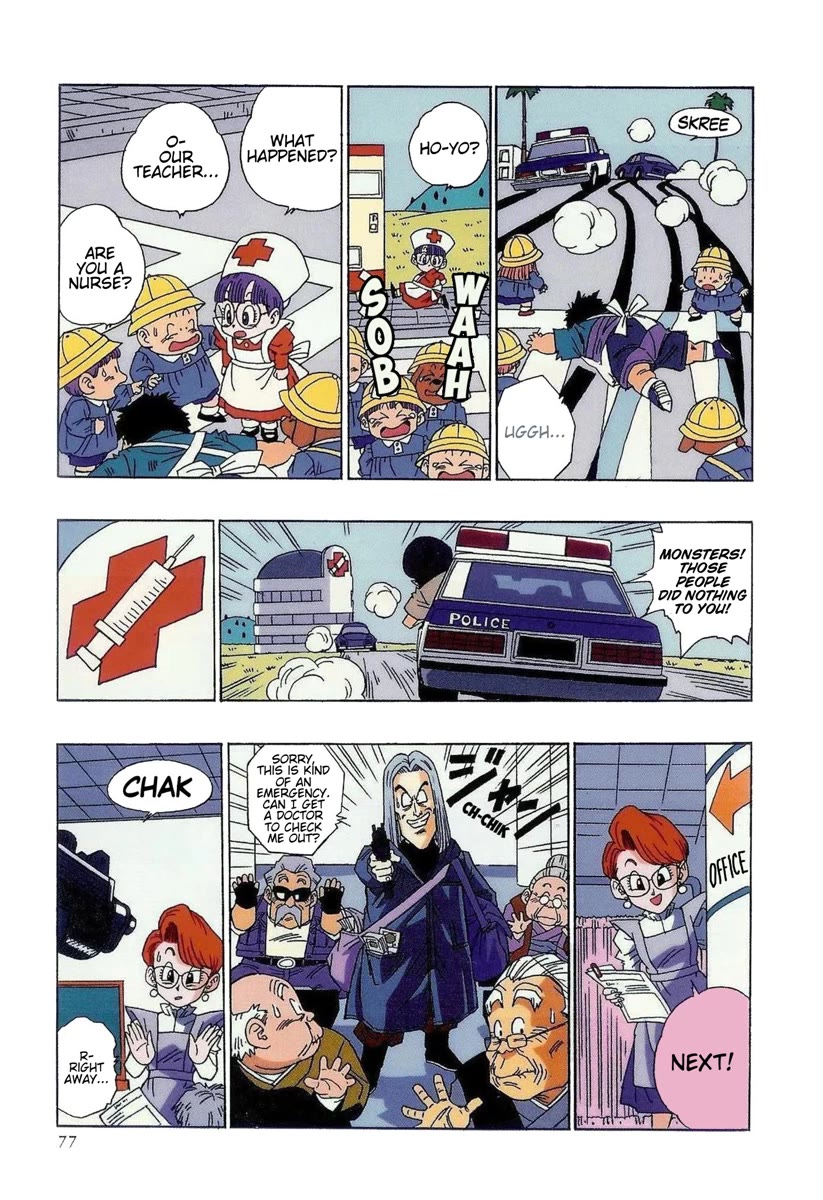 The Brief Return of Dr. Slump Chapter 25 page 11 - Chapter 25: Helloooo, Super Nurse!