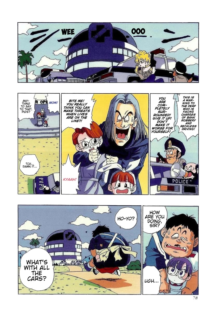 The Brief Return of Dr. Slump Chapter 25 page 12 - Chapter 25: Helloooo, Super Nurse!
