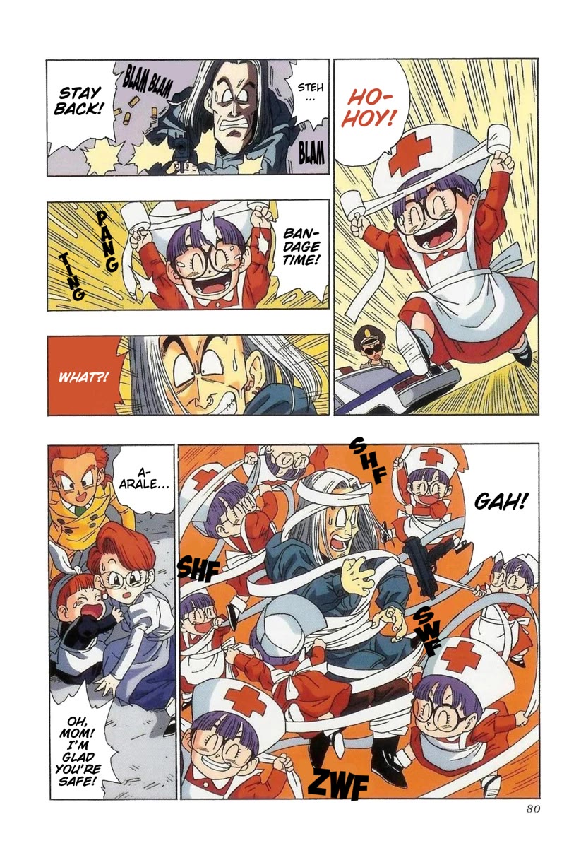 The Brief Return of Dr. Slump Chapter 25 page 14 - Chapter 25: Helloooo, Super Nurse!