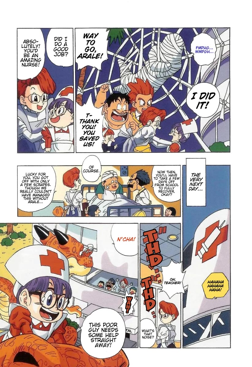 The Brief Return of Dr. Slump Chapter 25 page 15 - Chapter 25: Helloooo, Super Nurse!