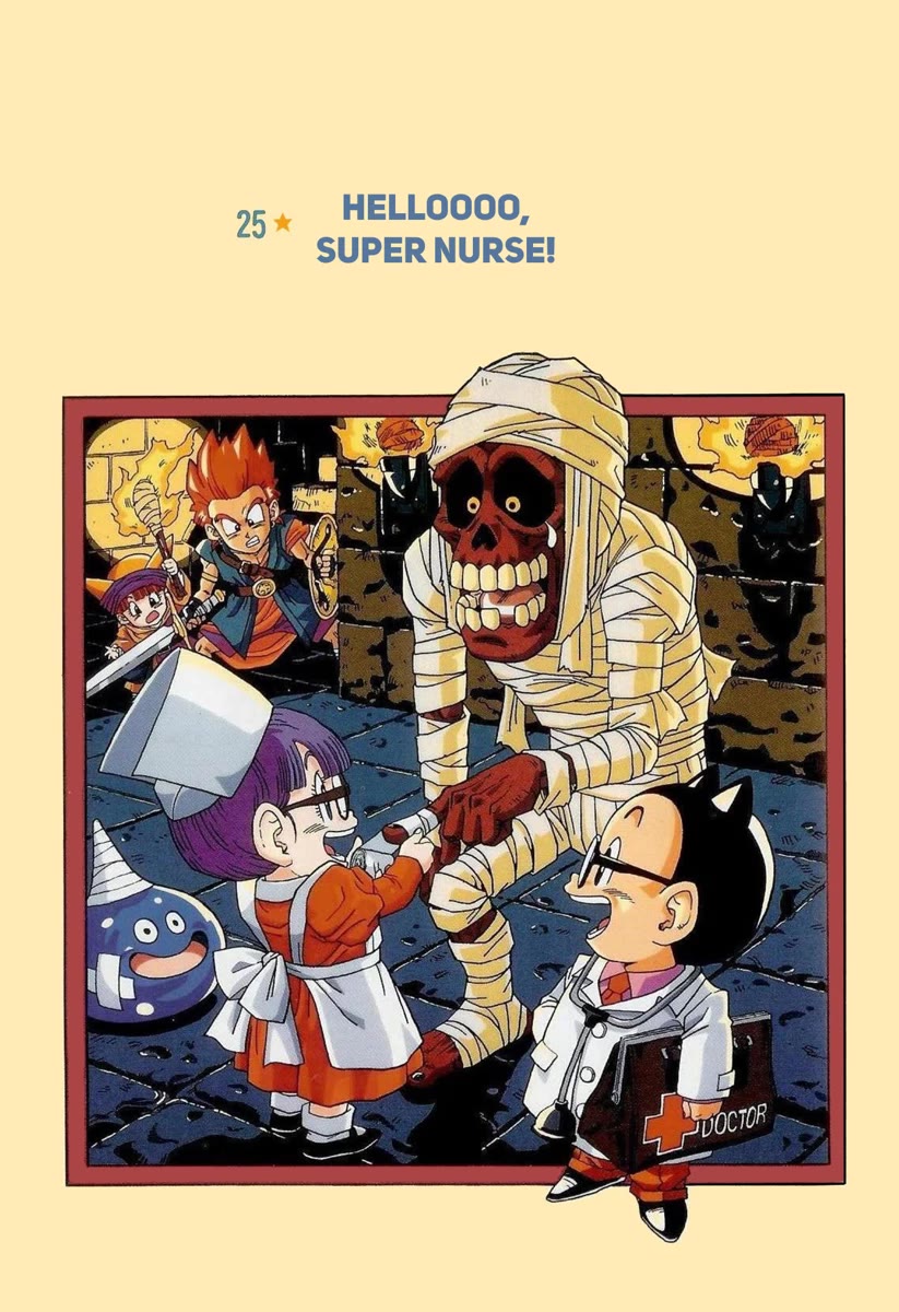 The Brief Return of Dr. Slump Chapter 25 page 3 - Chapter 25: Helloooo, Super Nurse!