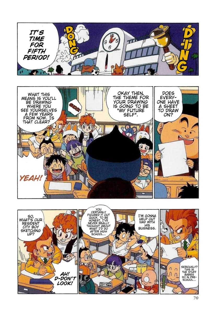 The Brief Return of Dr. Slump Chapter 25 page 4 - Chapter 25: Helloooo, Super Nurse!