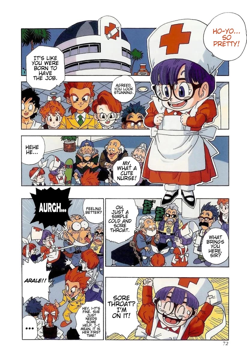 The Brief Return of Dr. Slump Chapter 25 page 6 - Chapter 25: Helloooo, Super Nurse!