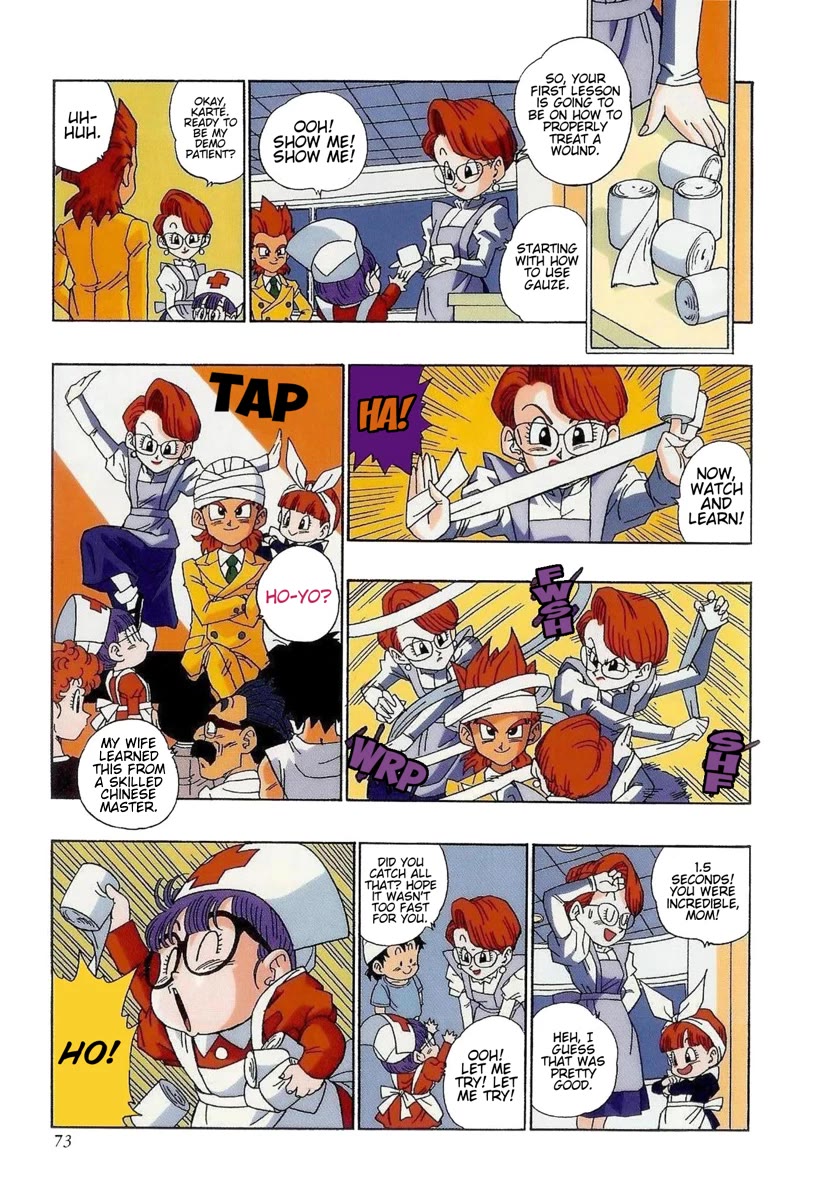 The Brief Return of Dr. Slump Chapter 25 page 7 - Chapter 25: Helloooo, Super Nurse!