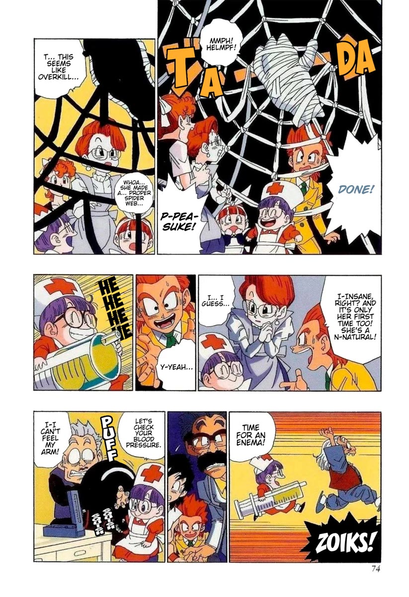 The Brief Return of Dr. Slump Chapter 25 page 8 - Chapter 25: Helloooo, Super Nurse!
